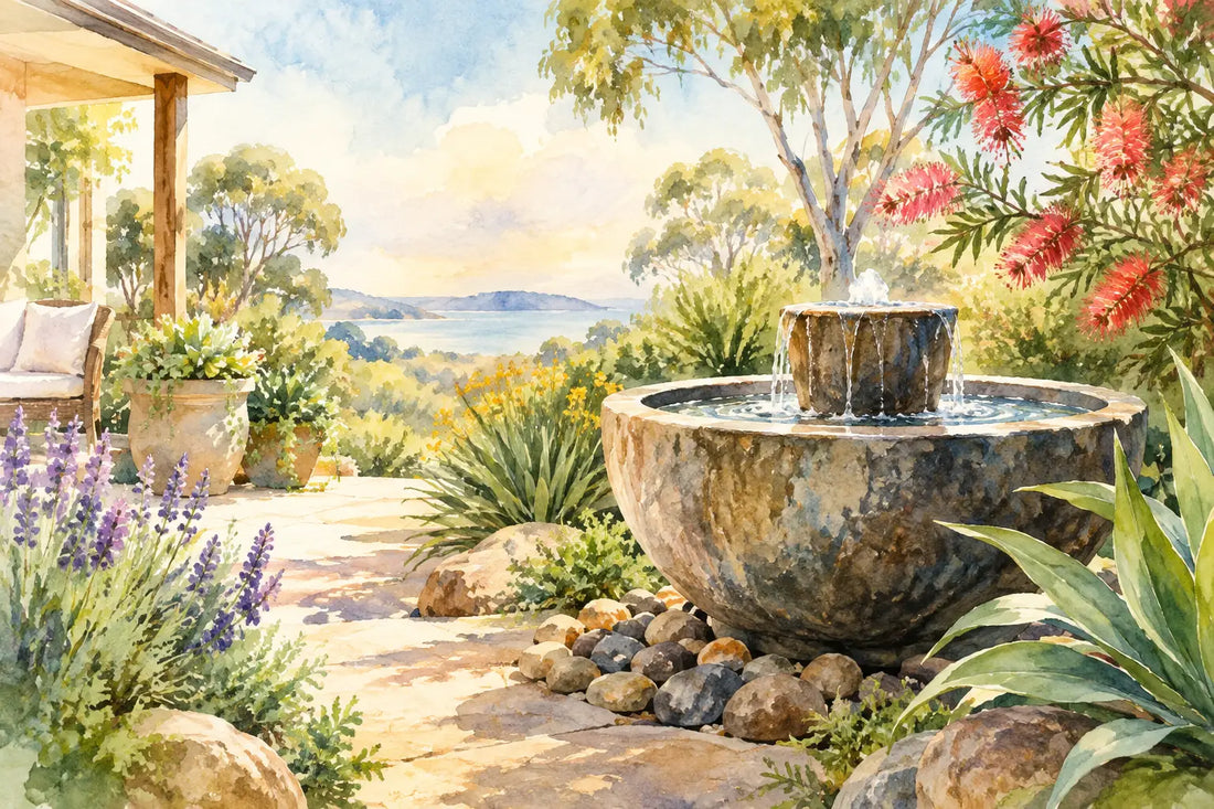 Fountain Buying Guide for Easy Aussie Gardens