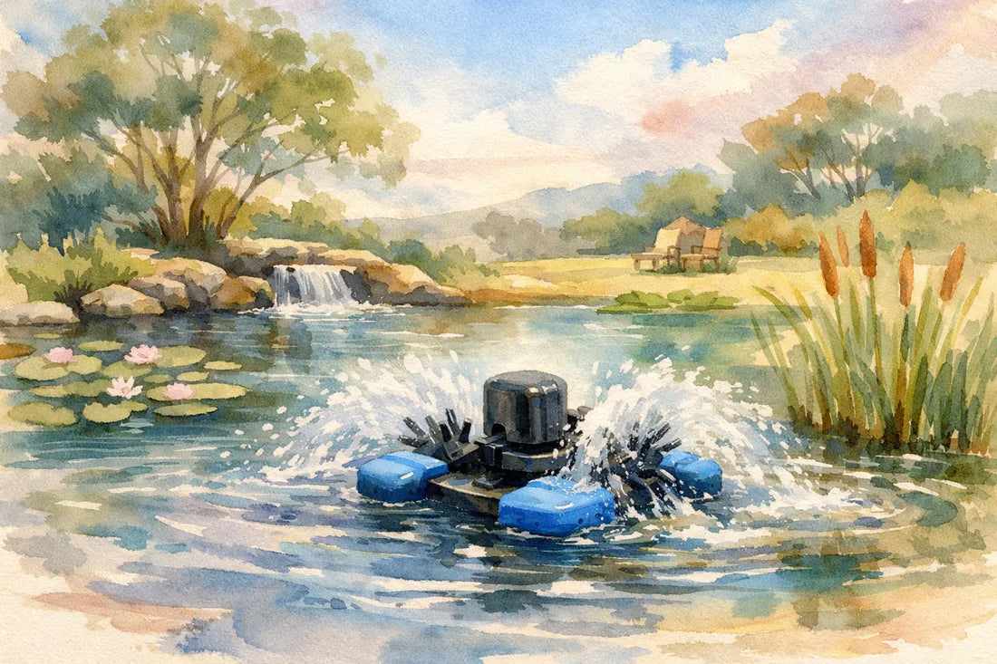 Best Pond Aerators for Australian Backyards