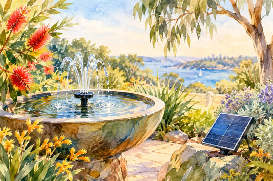 Are Solar Fountains Worth Buying for Aussie Gardens?