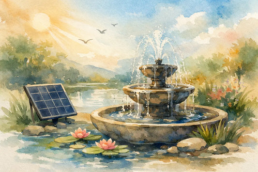 How to Choose Solar Fountain Wholesale Suppliers