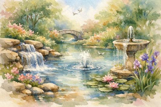 Water Features That Make a Garden Feel Alive