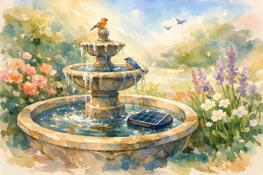 Is a Solar Fountain Classic Right for You?