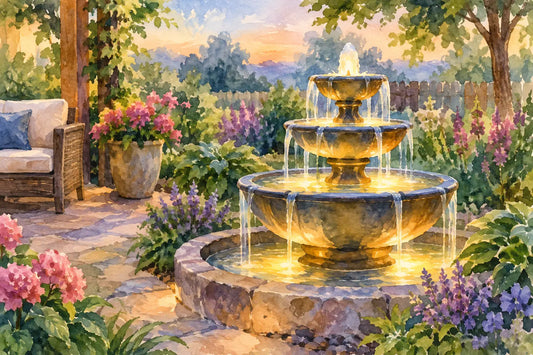 LED Fountain Review: Right for Your Garden?
