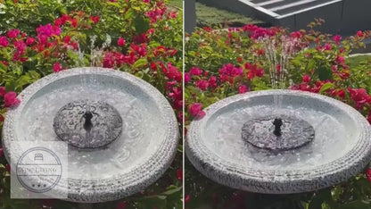 3.5W Solar Fountain with Battery